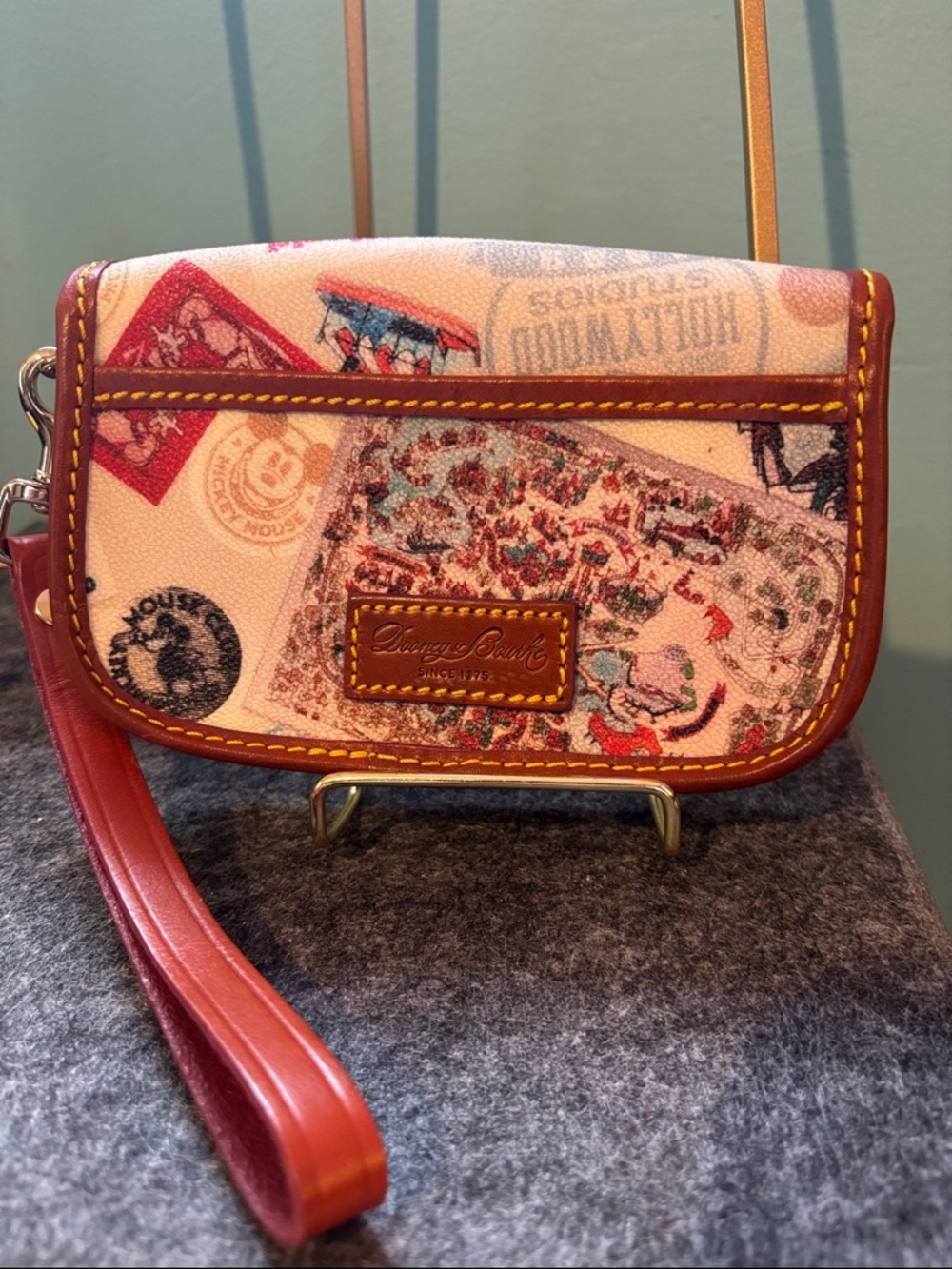 Disney Dooney & Bourke Bag - 40th Anniversary - Wristlet